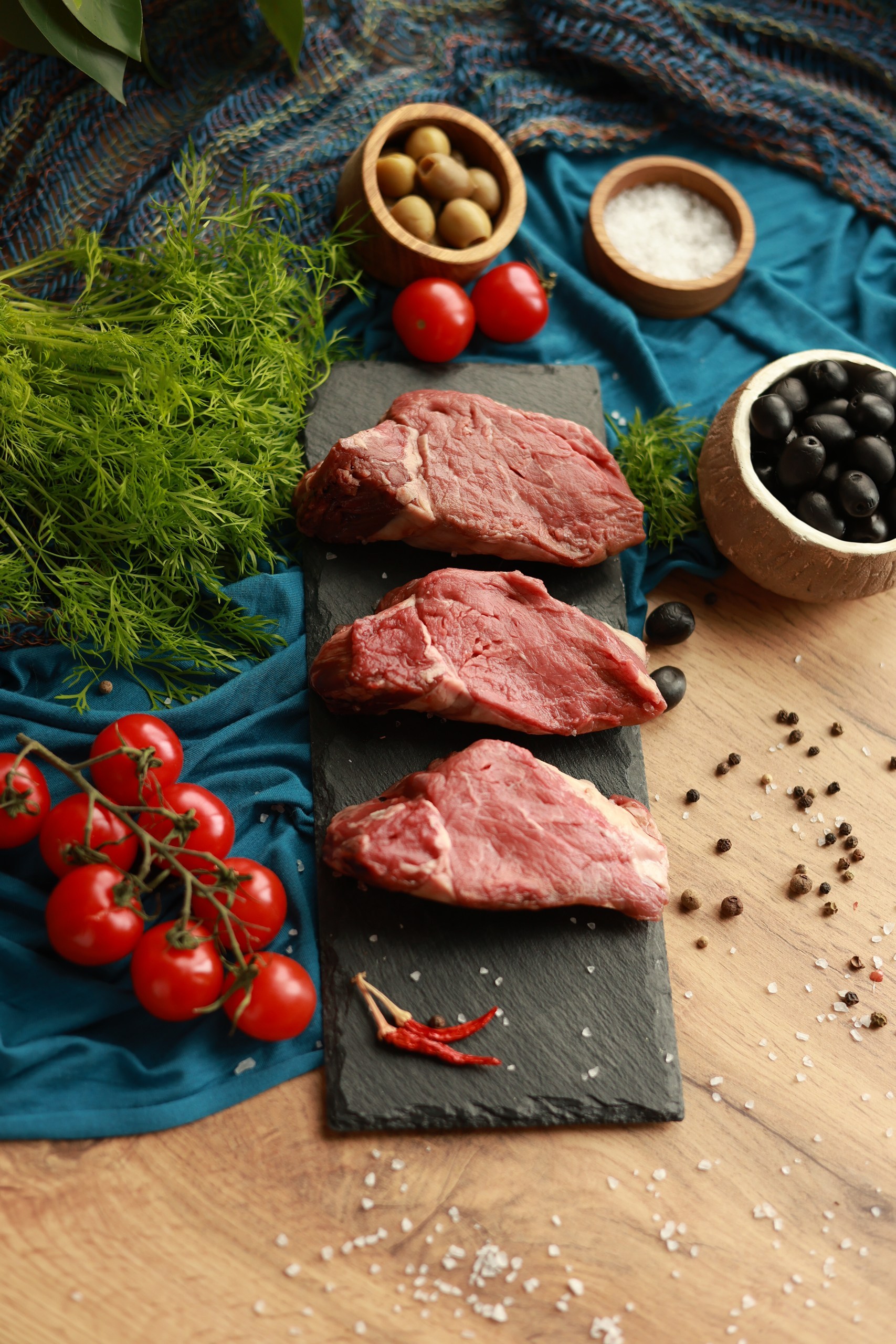 ВЫРЕЗКА ТЕНДЕРЛОИН (BLACK ANGUS)