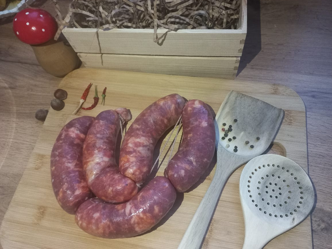 Купаты из мраморной говядины