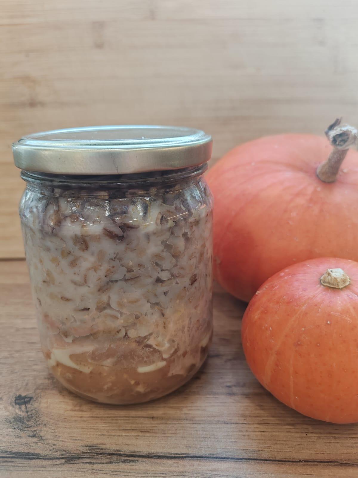 Перловая каша со свининой 
