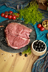 Стейк из Огузка (говядина Black ANGUS)