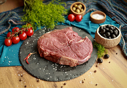 Стейк из Огузка (говядина Black ANGUS)